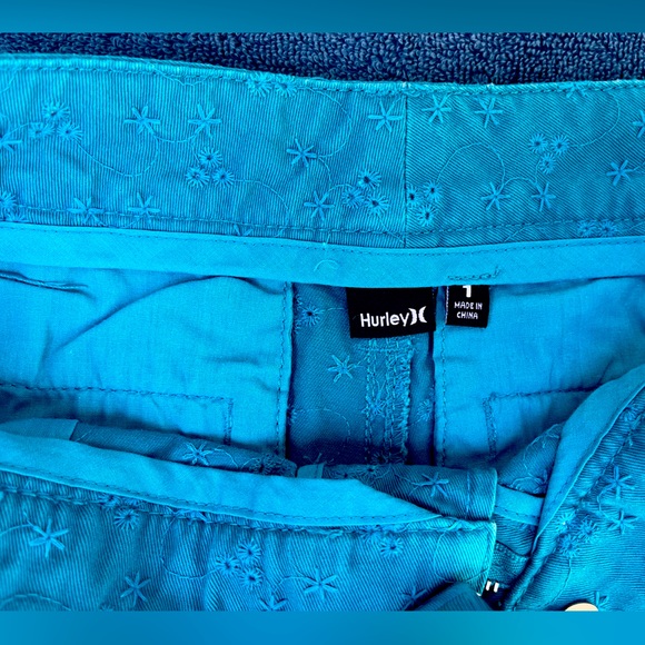 NWT HURLEY BERMUDAS SHORTS size 1 - Picture 7 of 11